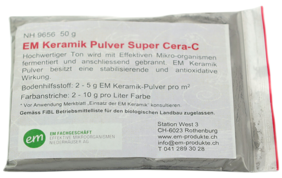 EM Keramik Pulver Super CeraC 50 g